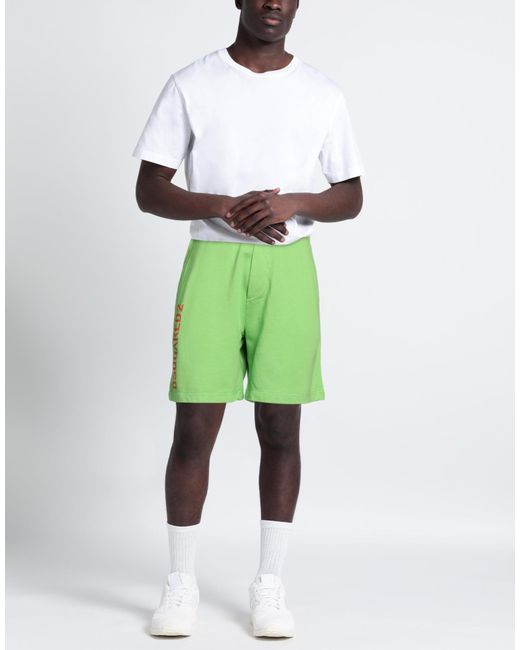DSquared² Green Shorts & Bermuda Shorts for men