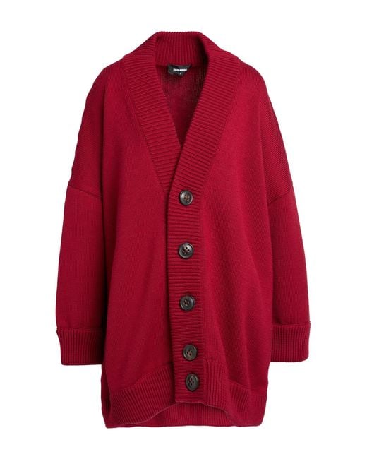 DSquared² Red Strickjacke