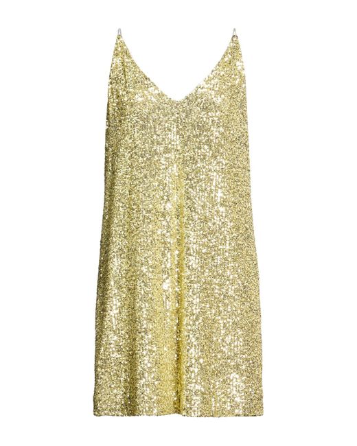 Kocca Yellow Mini Dresses