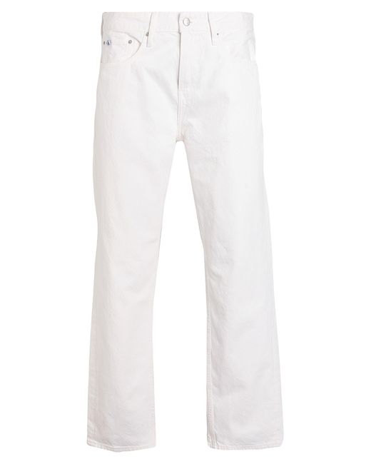 Pantalon en jean Calvin Klein pour homme en coloris White
