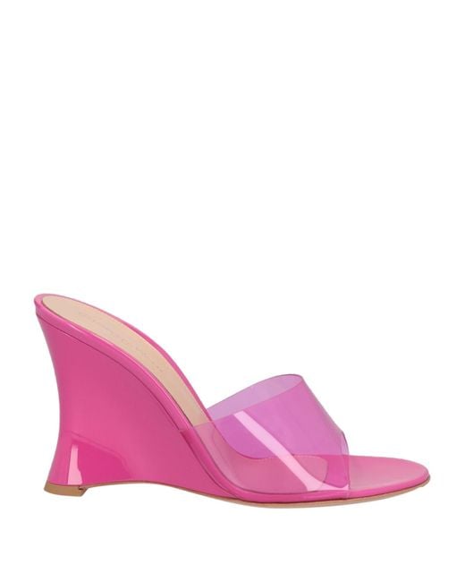Gianvito Rossi Pink Sandals