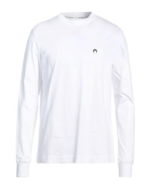 MARINE SERRE White T-shirt for men