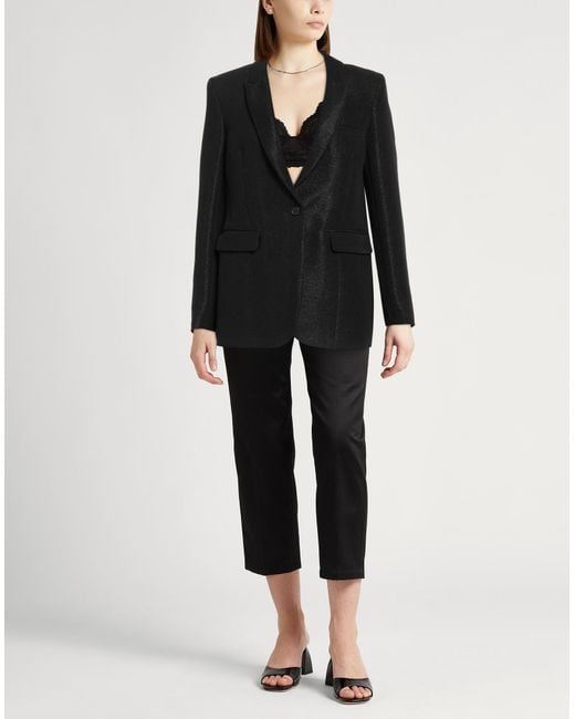 Fabiana Filippi Black Blazers