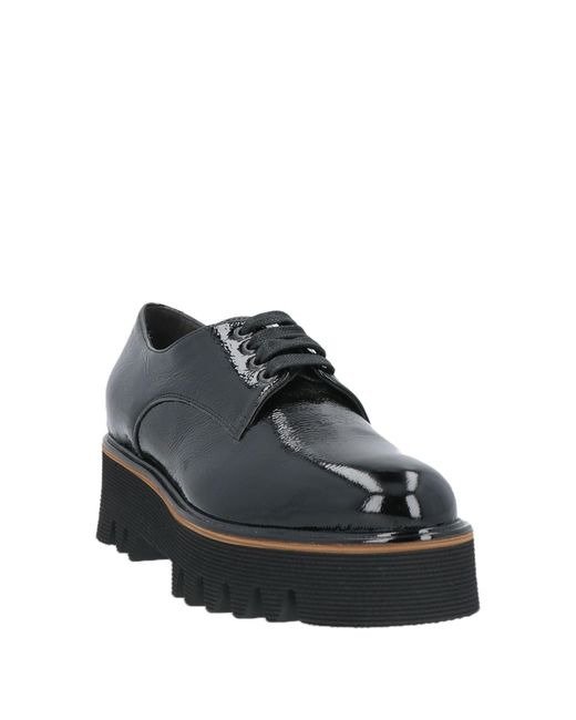 Jeannot Black Lace-up Shoes