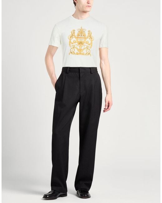 Camiseta Versace de hombre de color White