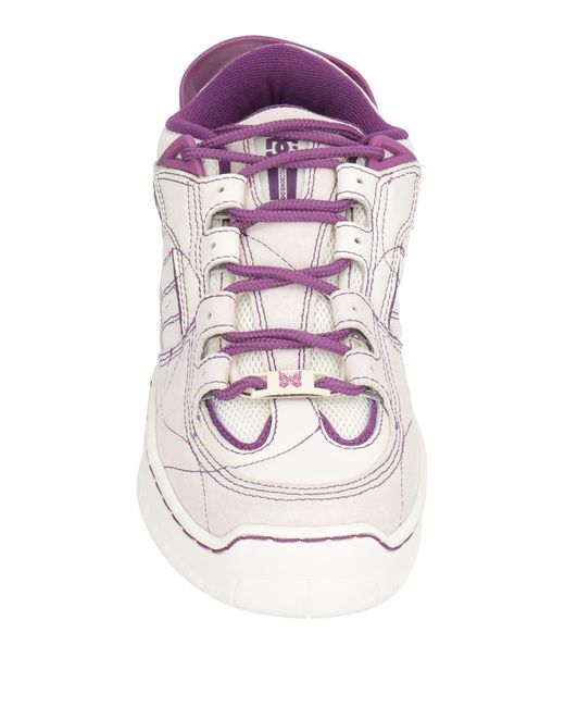 DC Shoes Pink Trainers for men