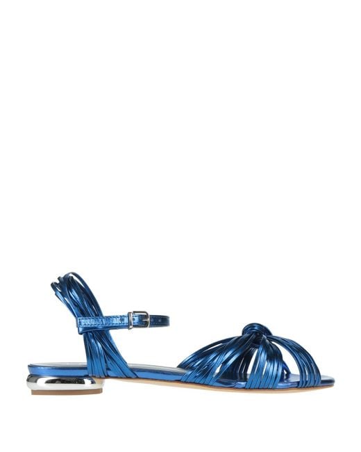 NCUB Blue Sandals Leather