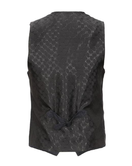 Daniele Alessandrini Couture-Weste in Blue für Herren