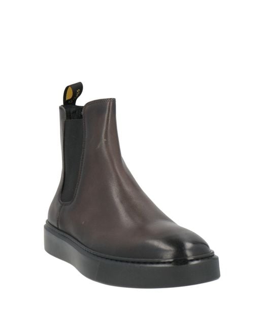 Doucal's Stiefelette in Black für Herren