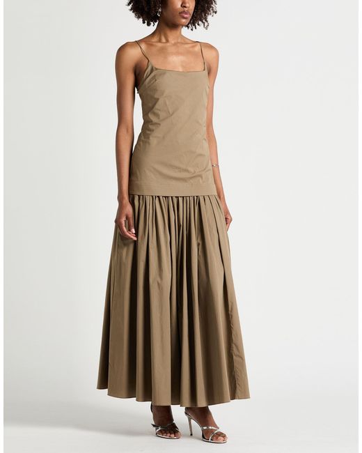 Staud Natural Maxi Dress
