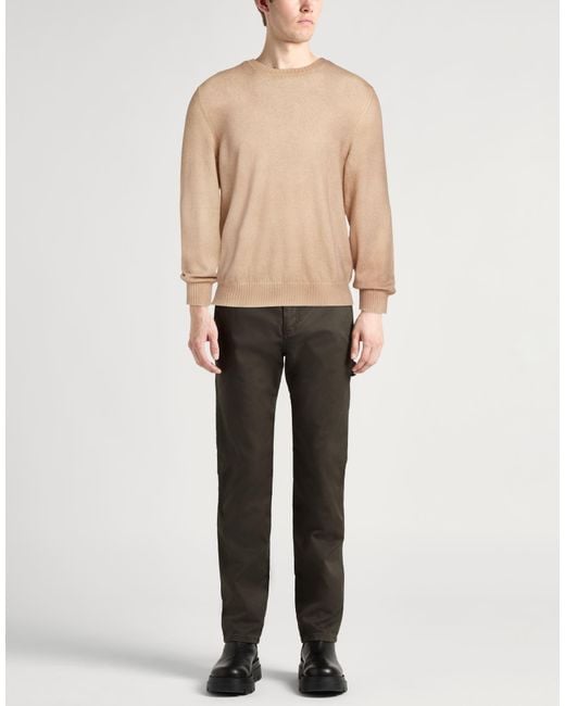 Pullover di Fedeli in Natural da Uomo