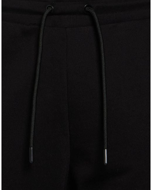 EA7 Black Trouser for men