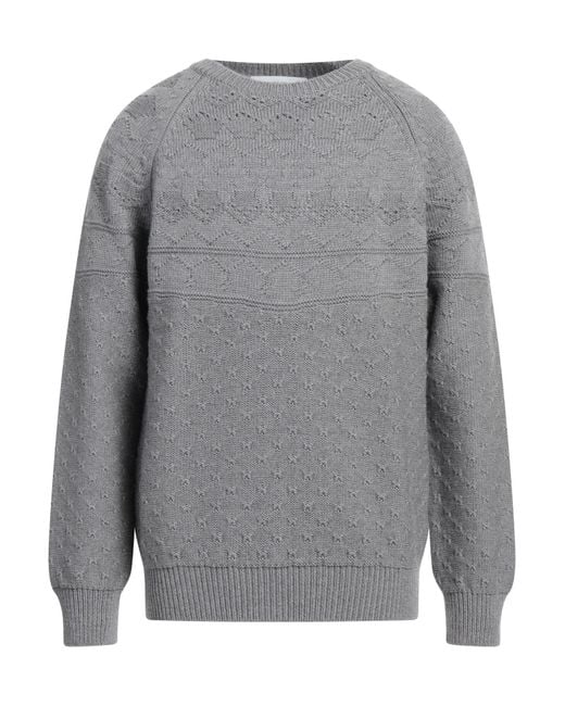 Department 5 Gray Sweater for men