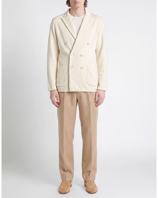 Lardini Natural Blazers for men