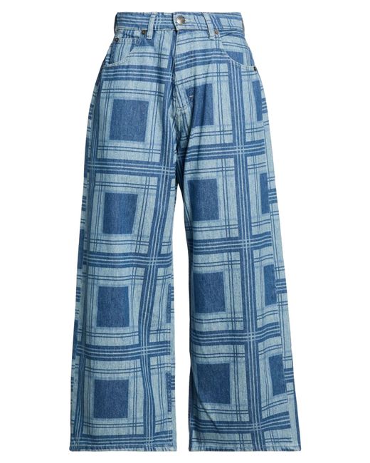 Charles Jeffrey Blue Jeans Cotton