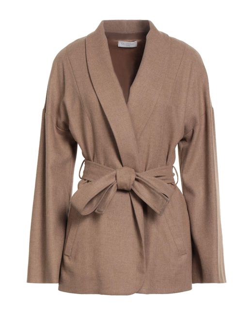 Antonelli Brown Blazer Lambskin