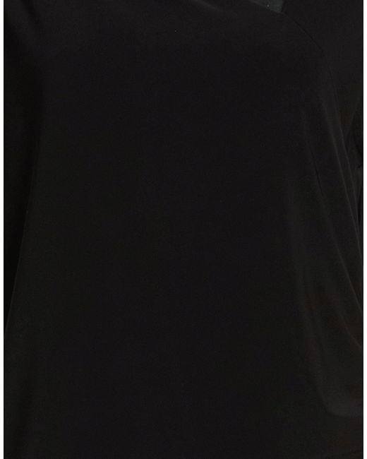 FRANK LYMAN Black Top Polyester, Elastane