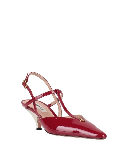 Bally Pink Pumps
