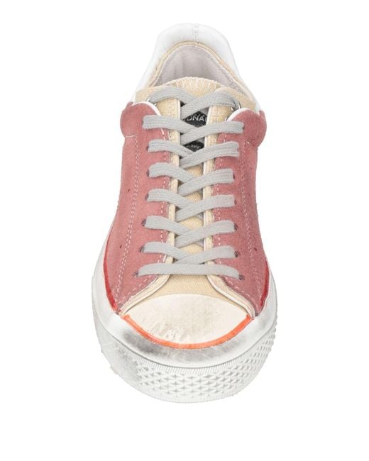 HIDNANDER Pink Sneakers