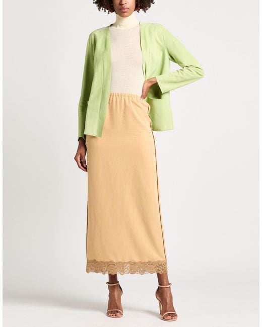Alysi Natural Maxi Skirt