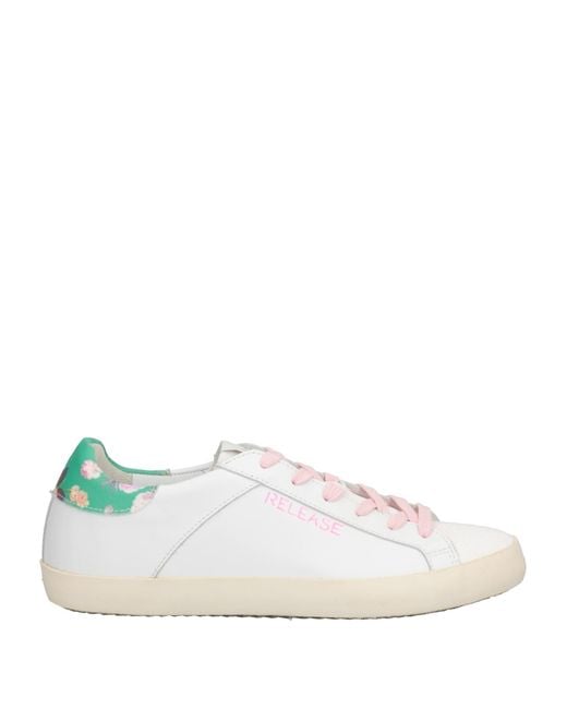 Nira Rubens White Trainers