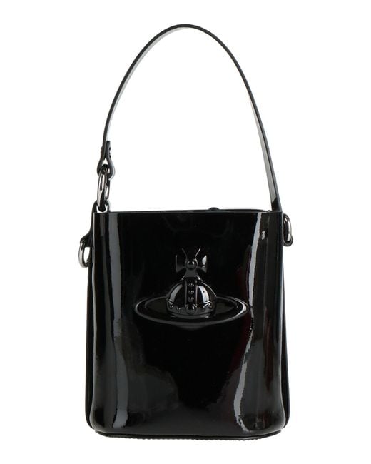Bolso De Mano Vivienne Westwood de color Black