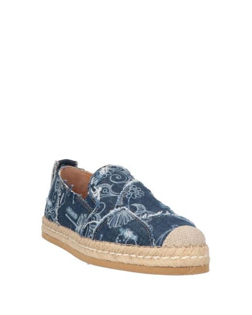 Hogan Blue Espadrilles