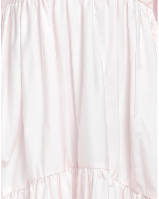 CECILIE BAHNSEN White Midi Dress