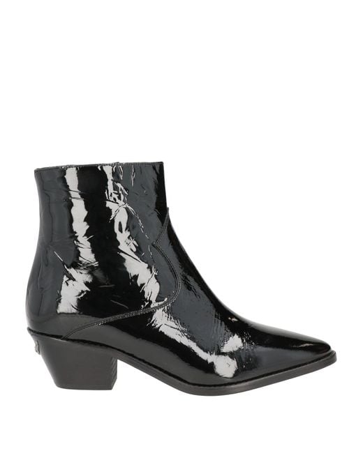 Zadig & Voltaire Black Ankle Boots