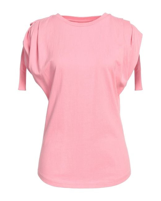 Laurence Bras Pink T-shirt