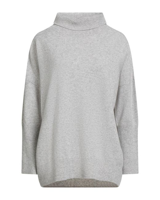 M& Paris Gray Turtlenecks