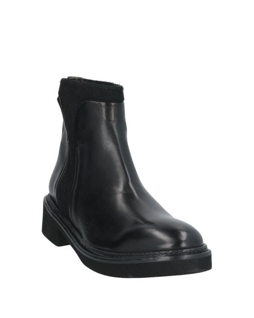 Calpierre Black Stiefelette