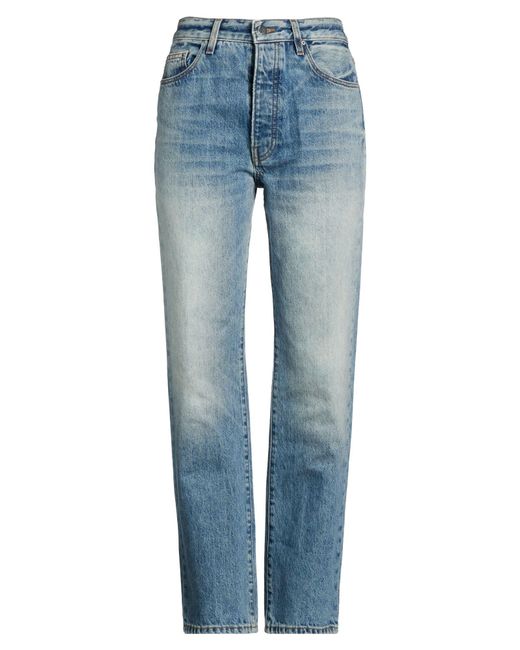 Amiri Blue Jeans Cotton
