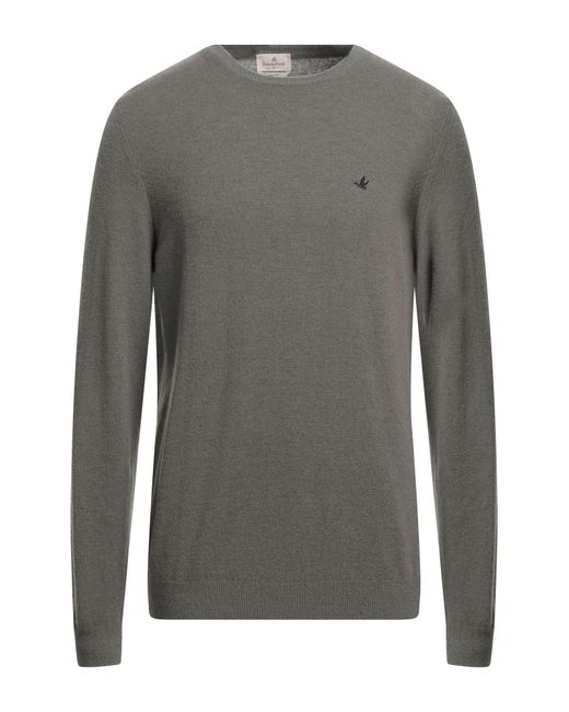 Pullover Brooksfield de hombre de color Gray