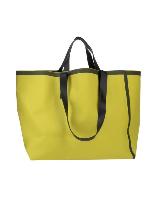 Dries Van Noten Yellow Shoulder Bag for men