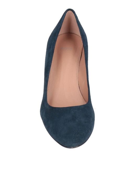HUGO Blue Pumps
