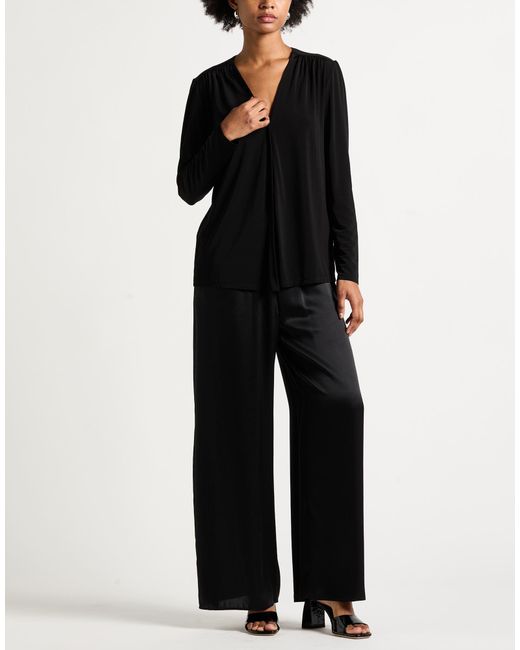 Marella Black Top Viscose, Elastane