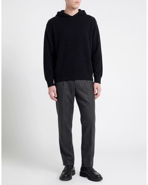 Daniele Fiesoli Black Jumper for men