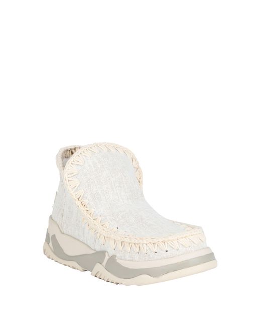 Mou Natural Ankle Boots