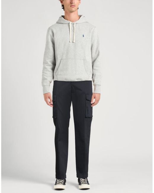 Woolrich Blue Trouser for men