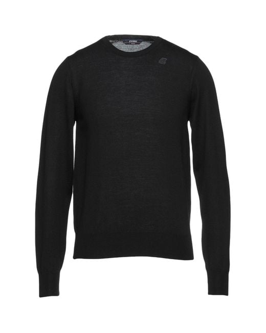 Pullover K-Way de hombre de color Black