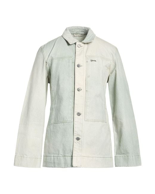 Objects IV Life White Denim Outerwear Cotton for men