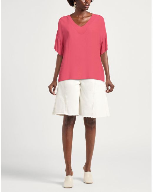 Dixie Pink Top Viscose