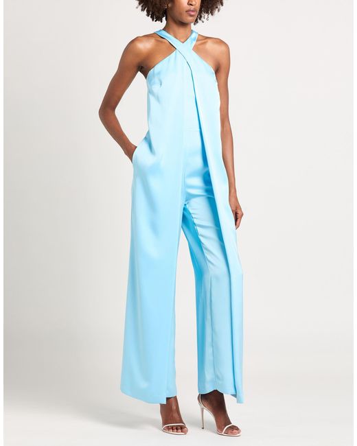 SILENCE LIMITED Blue Sky Jumpsuit Pes