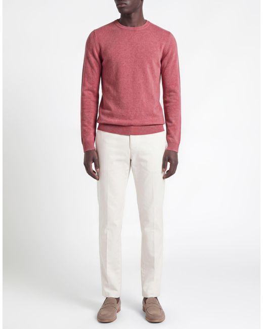 Pullover Roberto Collina pour homme en coloris Pink