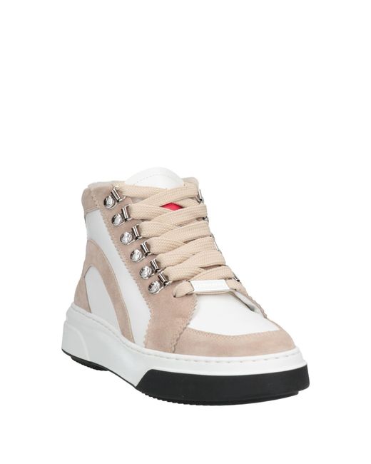 DSquared² White Sneakers