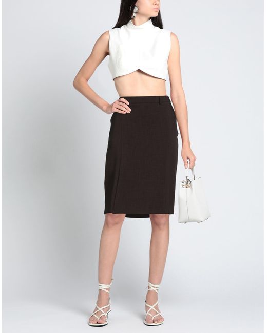 Gonna Midi di Herskind in Black