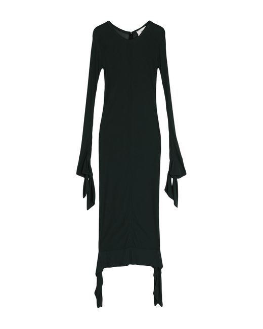 AMI Black Maxi Dress
