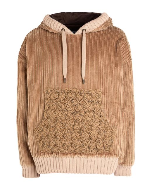 Dolce & Gabbana Brown Sweatshirt for men