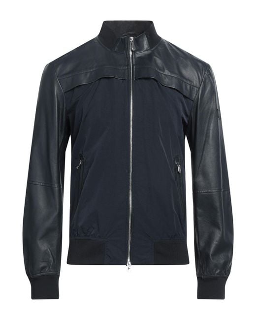 Peuterey Blue Jacket for men
